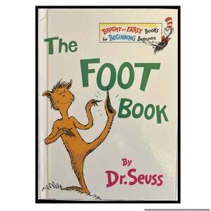 BUNDLE & SAVE🎉 The Foot Hardcover Book by Dr. Seuss